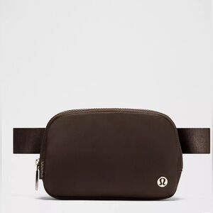 lululemon athletica Everywhere Belt Bag 1L black nylon